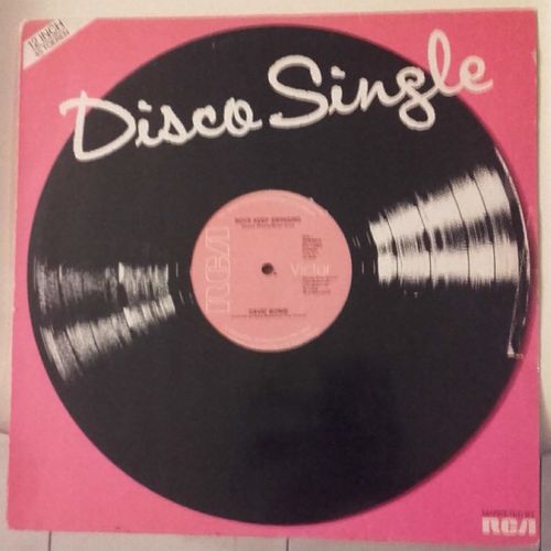 Boys Keep Swinging - Fantastic Voyage ( Maxi 45 Tours )