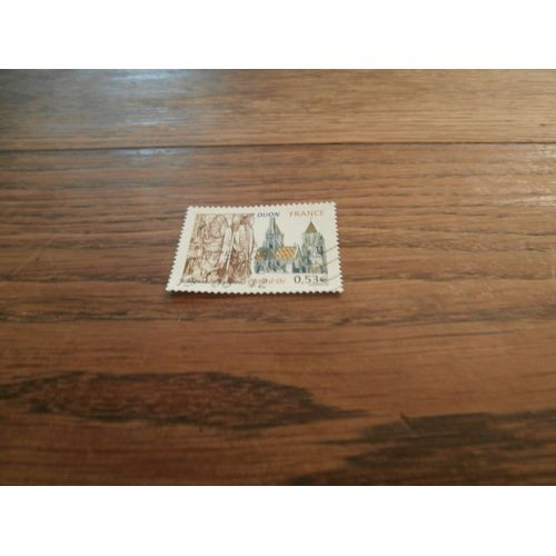 Timbre France Oblitération Légère Sans Charnière, Dentelure Parfaite N° 2893 Yvert & Tellier.. Multicolore. Valeur : 0.53 Euros. Dijon. (2006).