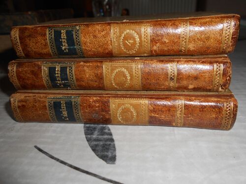 L'enéide Traduite En Vers Français Par Jacques Delille. Tomes 2, 3, 4