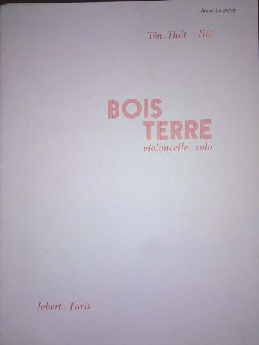 Bois Terre Pour Violoncelle Solo