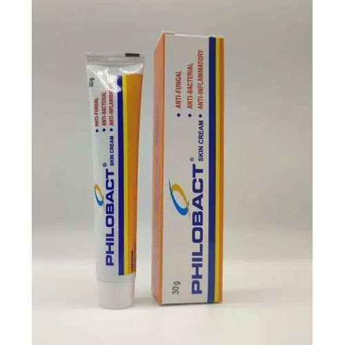 Philobact - Crème Antifongique, Anti-Inflammatoire Et Antibactérienne 30g 