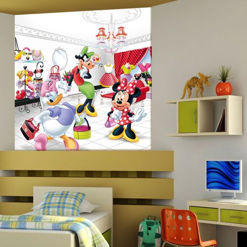 Papier peint XL intisse La Boutique de Minnie Mouse Disney 180X202 CM