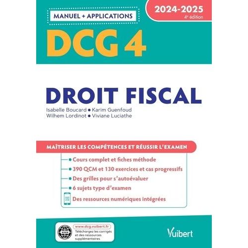 Droit Fiscal Dcg 4