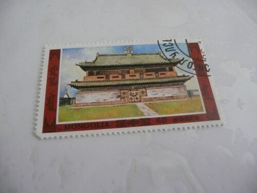 Timbre Mongolie