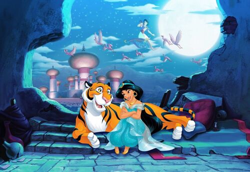 Papier Peint Photo Aladdin Disney Jasmine attend Aladdin 368cm x 254cm