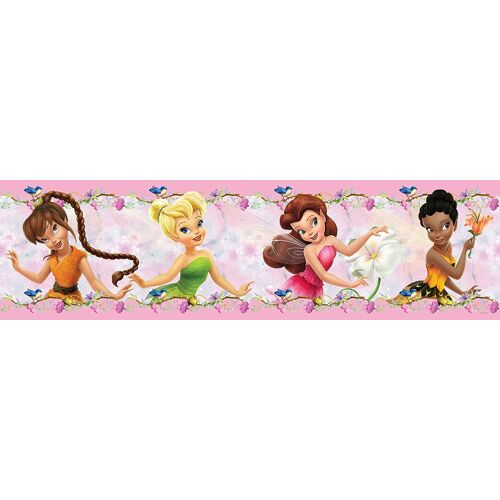 Frise 4 Fées Disney