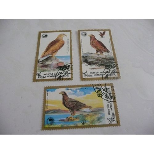 3 Timbres Mongolie