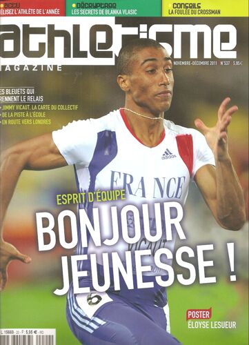 Athlétisme Magazine 537