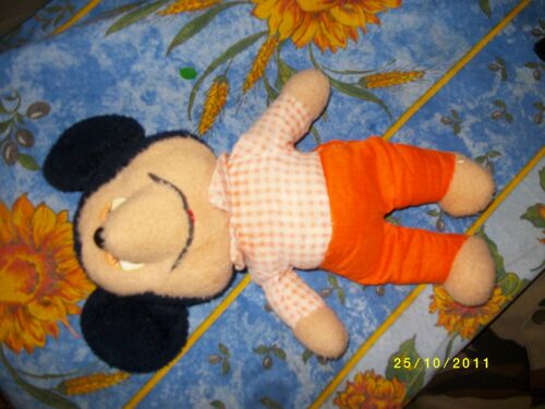 Peluche Disney Mickey Vintage
