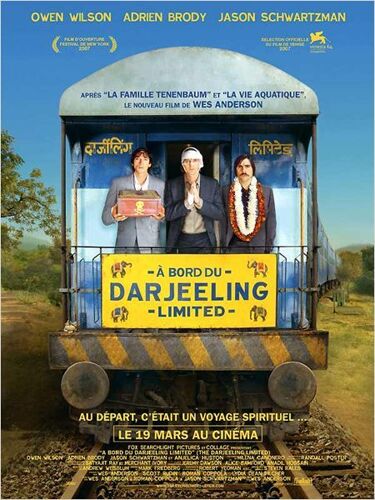 A Bord Du Darjeeling Limited - Édition Spécifique