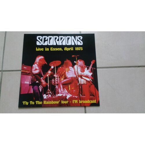 Scorpions Live In Essen 75 Lp