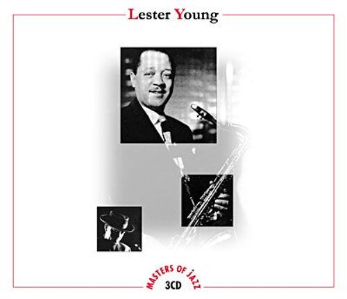 Masters Of Jazz Lester Young 1936-1942