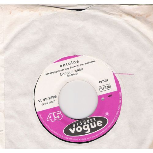 Bonjour Salut Et Le Roi De Chine