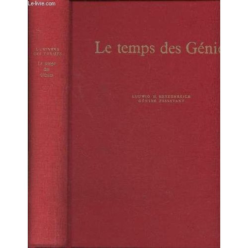 Le Temps Des Genies- Renaissance Italienne 1500-1540 (Collection L Univers Des Formes, Série La Renaissance Italienne)