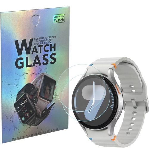 Verre Trempé Pour Samsung Galaxy Watch 7 44mm [Lot De 2] Film Protection Ecran Montre Anti Rayure Phonillico®