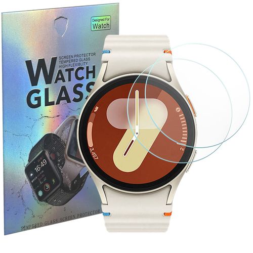 Verre Trempé Pour Samsung Galaxy Watch 7 40mm [Lot De 2] Film Protection Ecran Montre Anti Rayure Phonillico®