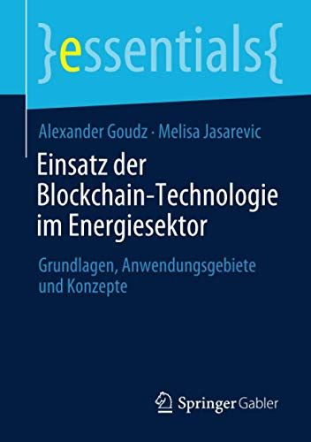Einsatz Der Blockchain-Technologie Im Energiesektor