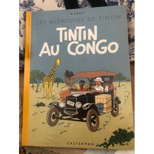 Tintin Au Congo