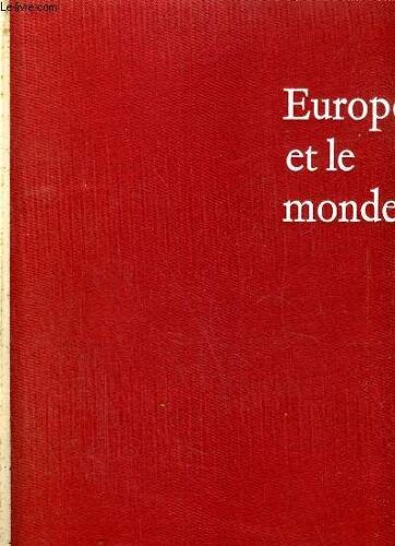 Europe Et Le Monde