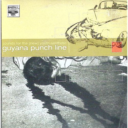 Guyana Punch Line - Sounds For The (New) Youth Aesthetic - Punk Rock - 2000 - Vinyle Rouge