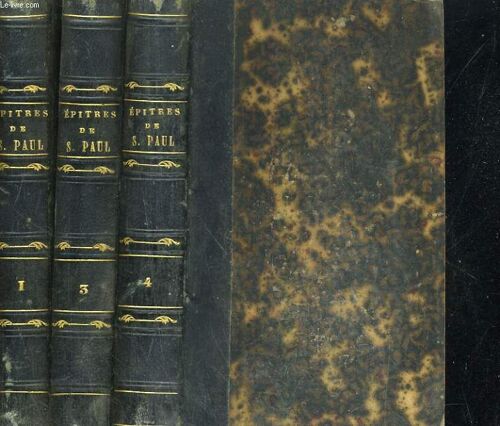 Epîtres De Saint Paul