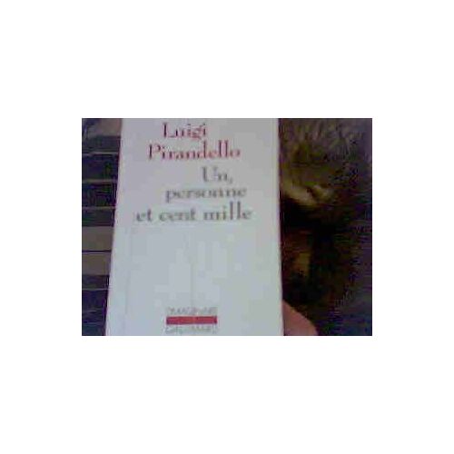 Un Personne Et Cent Mille