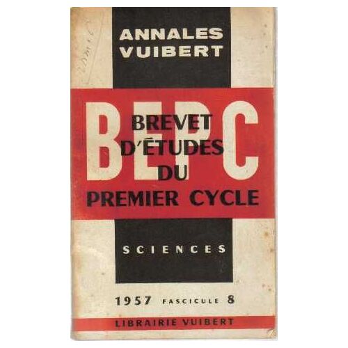 Bepc Premier Cycle Sciences