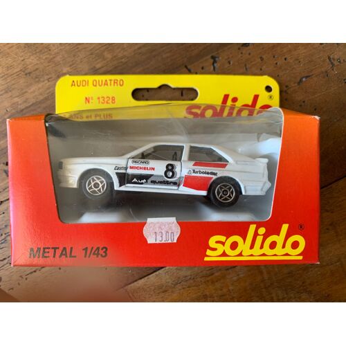 Audi Quatro Solido 1328 Avec Boite-Solido