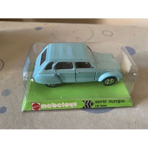 Citroën Dyane Mattel Mebetoys A84-Mattel