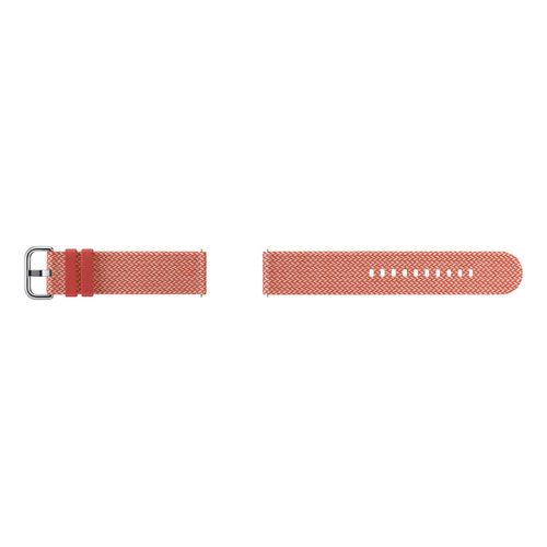 Samsung Et-Skr82mregeu Accessoire Pour Smartwatch Bande Rouge Textile