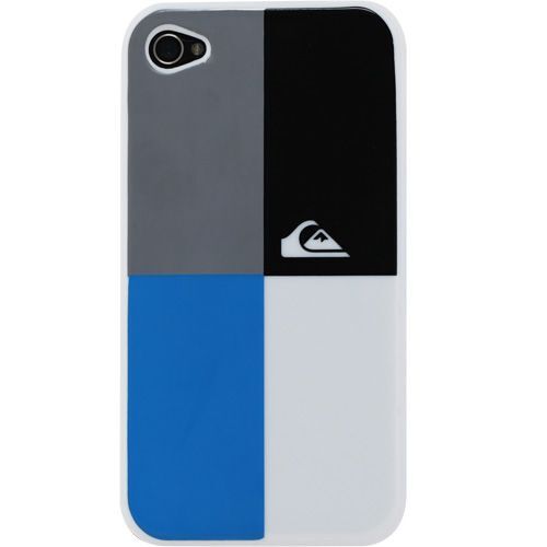 Coque Quiksilver Graphique Avec Carrés Pour Iphone 4 / 4s