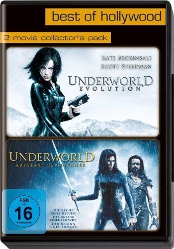 Dvd * Underworld Evolution+Aufstand Der Lykaner [Import Allemand] (Import) (Coffret De 2 Dvd)