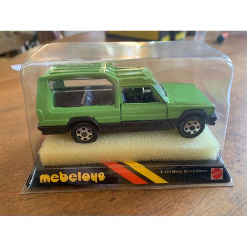Matra Simca Ranch Mattel Mebetoys A123 Avec Boite-Mattel