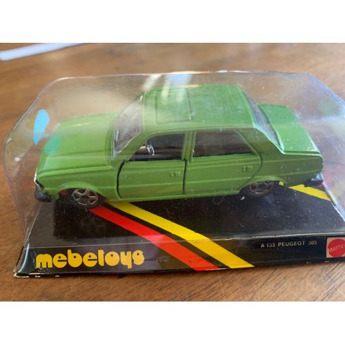 Peugeot 305 Mebetoys Mattel A 133 Avec Boite-Mattel