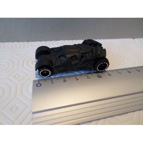 Dragster Noir Jantes Argent-Hot Wheels