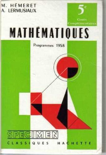 Mathématiques 5e, Cours Complémentaires