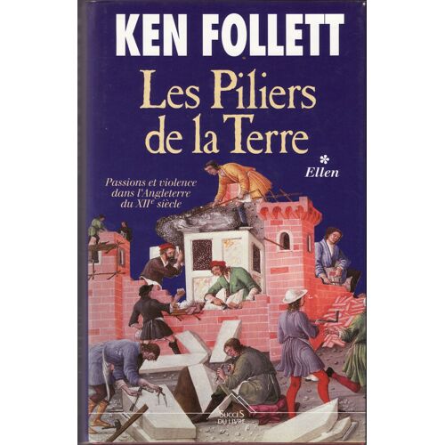 Les Piliers De La Terre Tome 1 - Ellen