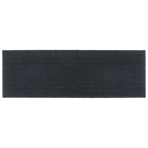 Vidaxl Tapis De Porte Gris Foncé 100x300 Cm Fibre De Coco Touffeté