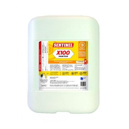 Inhibiteur X100 20l - Sentinel : X100l-20l-Exp