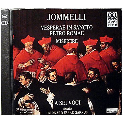 Vesperae In Sancto Petro Romae, Miserere A Sei Voci