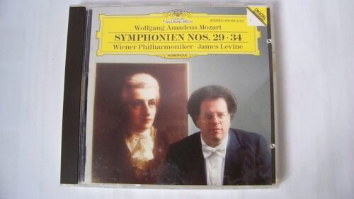 Mozart Symphonies N°S 29 & 34