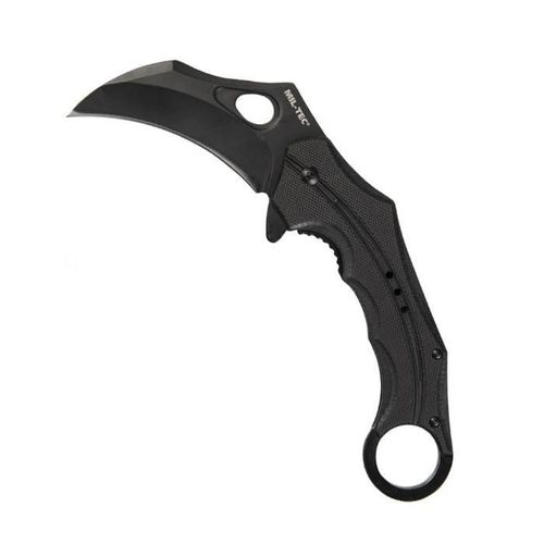 One-Hand Karambit G10 - Noir -