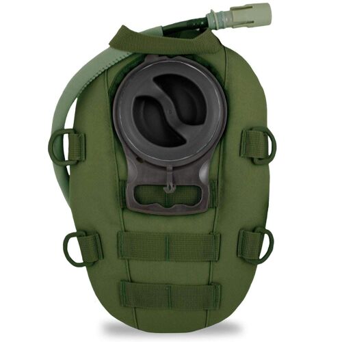 Poche À Eau Pack 1.5 L Mil-Tec - Vert Olive -