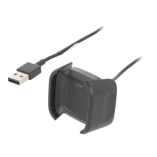 Cable Pour Charger Une Smartwatch Fitbit Versa 2 1m - Noir