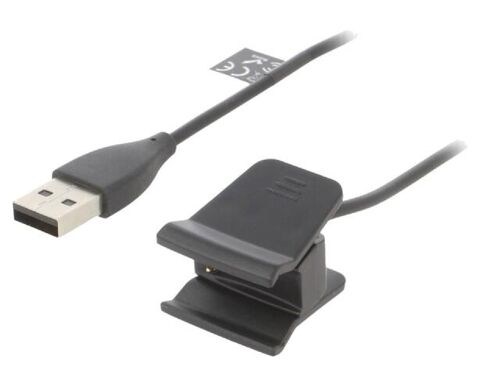 Cable Pour Charger Une Smartwatch Fitbit Alta Hr 1m - Noir