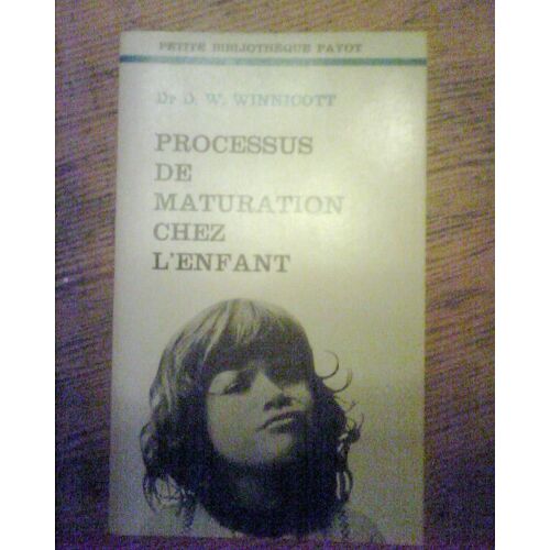 Processus De Maturation Chez L'enfant