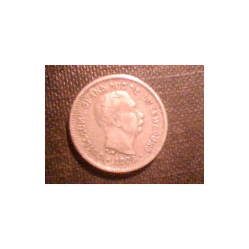 5 Centimes Luxembourg Année 1908