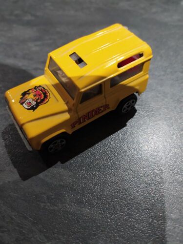 Majorette Pinder Land Rover