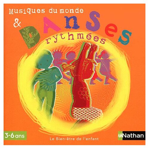 Musiques Du Monde & Danses Rythmées - (1cd Audio)