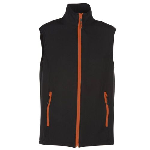 Bodywarmer softshell Penduick Gibraltar Bicolore Noir / Orange S